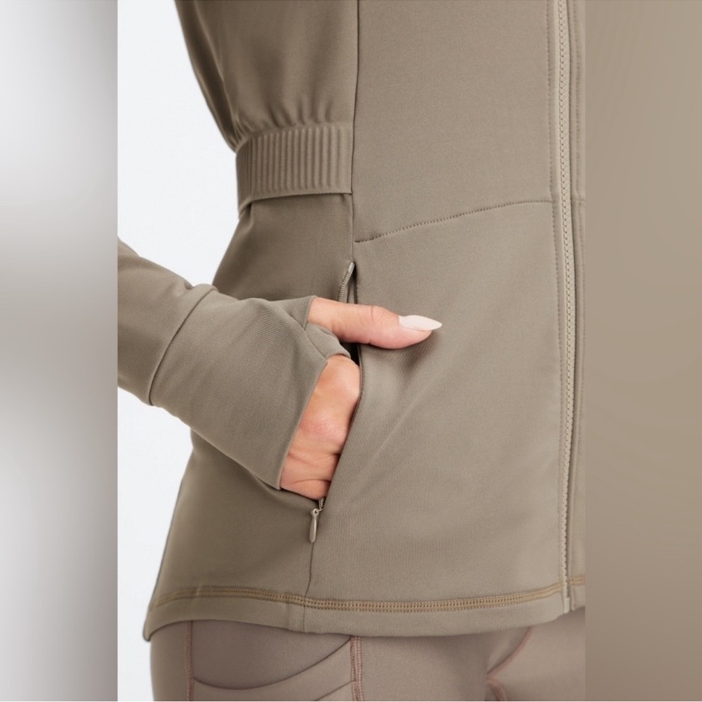 Fabletics Trinity Cold Weather Performance Jacket… - image 4